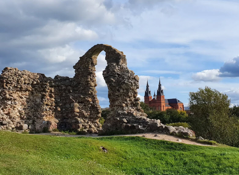 Rēzekne Castle, Latvia
